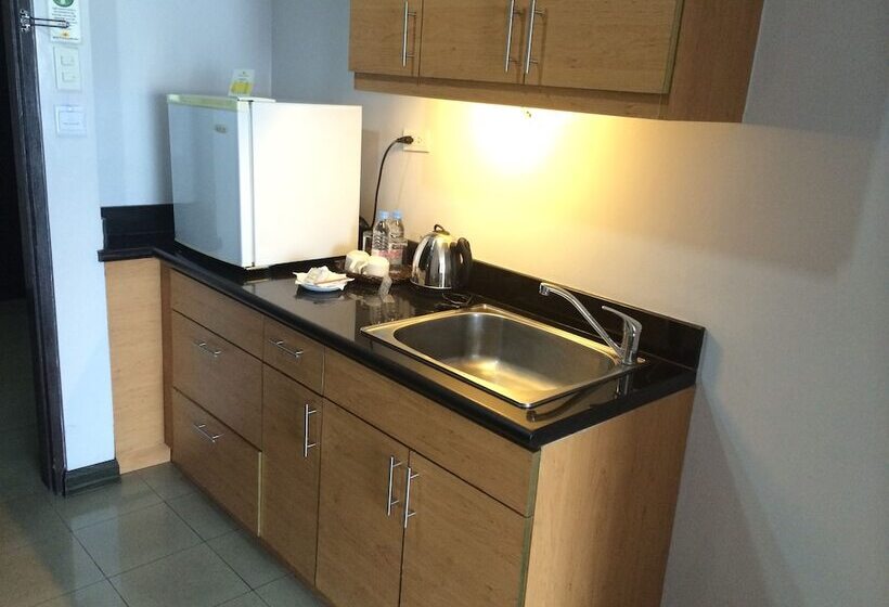 套房, Baguio Burnham Suites