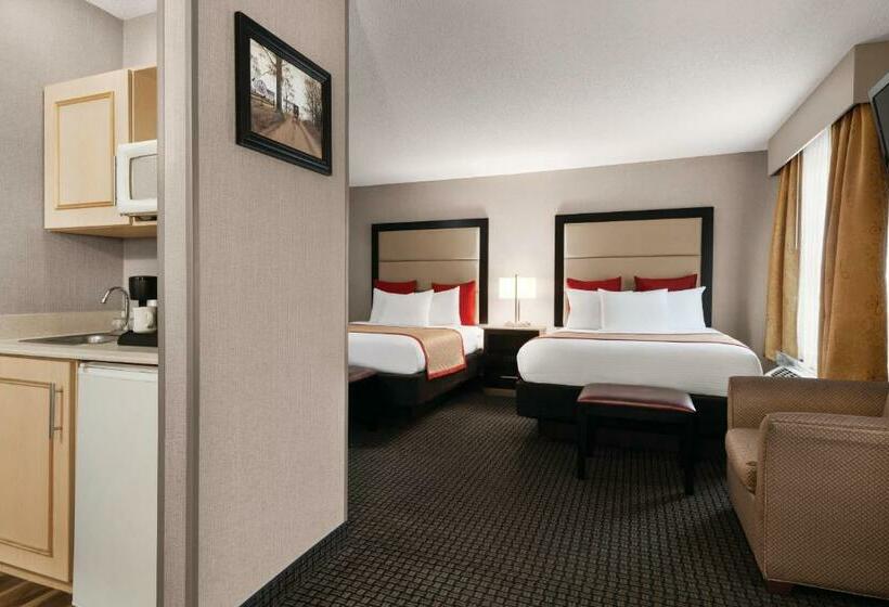Студия Стандарт, Hawthorn Suites By Wyndham Lancaster