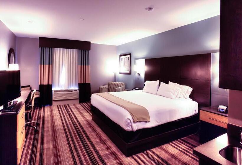 Standaardkamer met Kingsize Bed Aangepast voor Gehandicapten, Holiday Inn Express & Suites Amarillo West, An Ihg