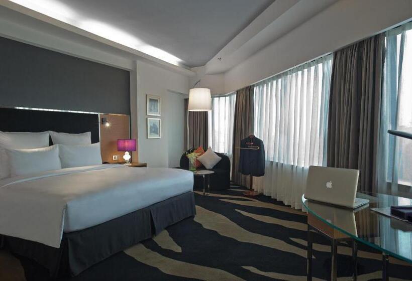 اتاق لوکس با تخت بزرگ, Wyndham Grand Bangsar Kuala Lumpur