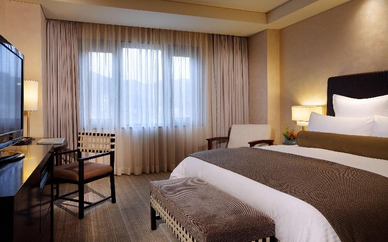 חדר סטנדרט נוף לאגם, Intercontinental Alpensia Pyeongchang Resort, An Ihg