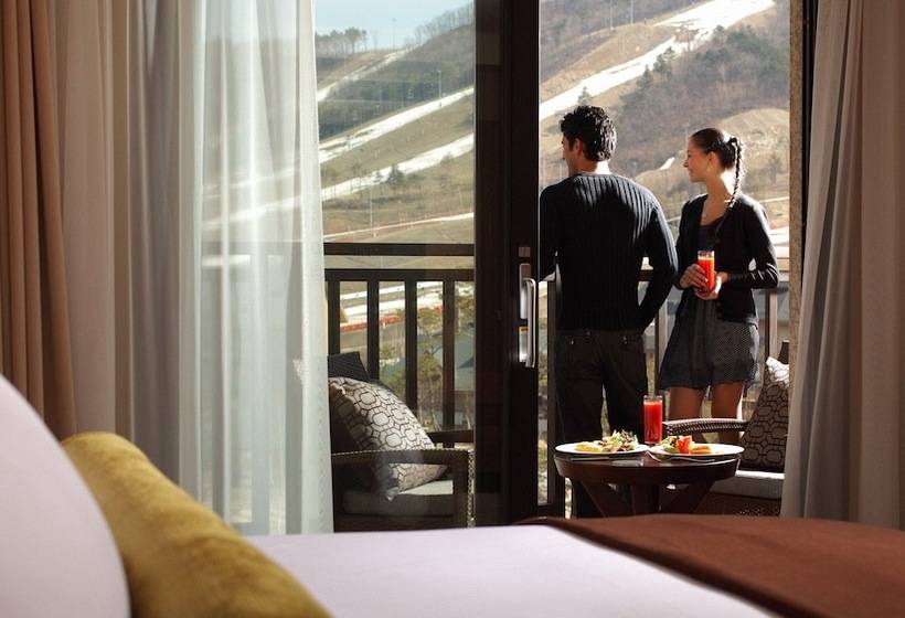 חדר קלאסי מיטה זוגית, Intercontinental Alpensia Pyeongchang Resort, An Ihg