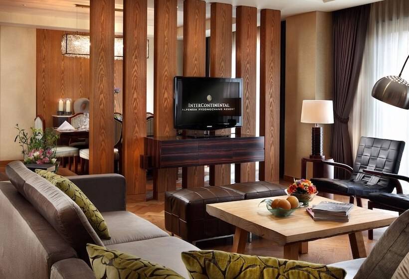 프레지덴셜 스위트, Intercontinental Alpensia Pyeongchang Resort, An Ihg