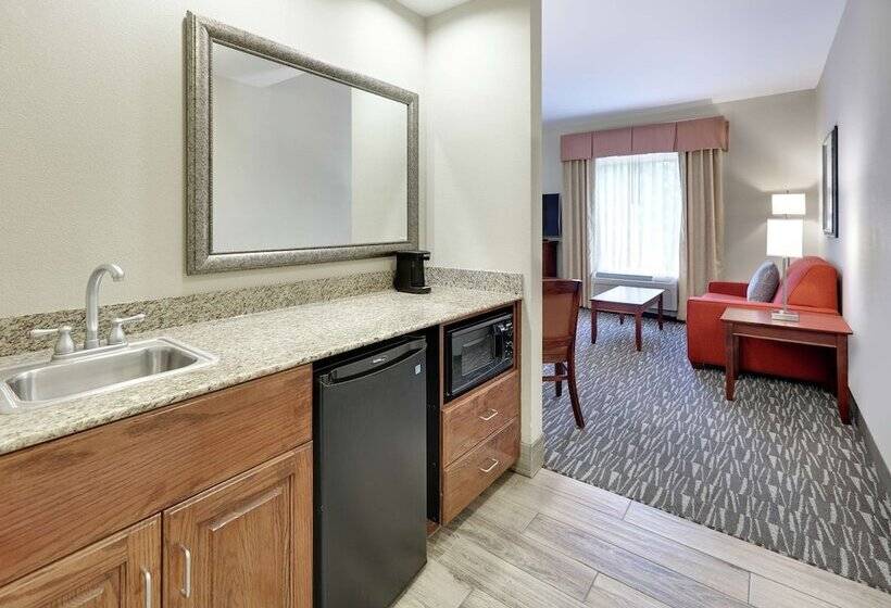 Студия Стандарт, Hampton Inn & Suites Southern Pines Pinehurst