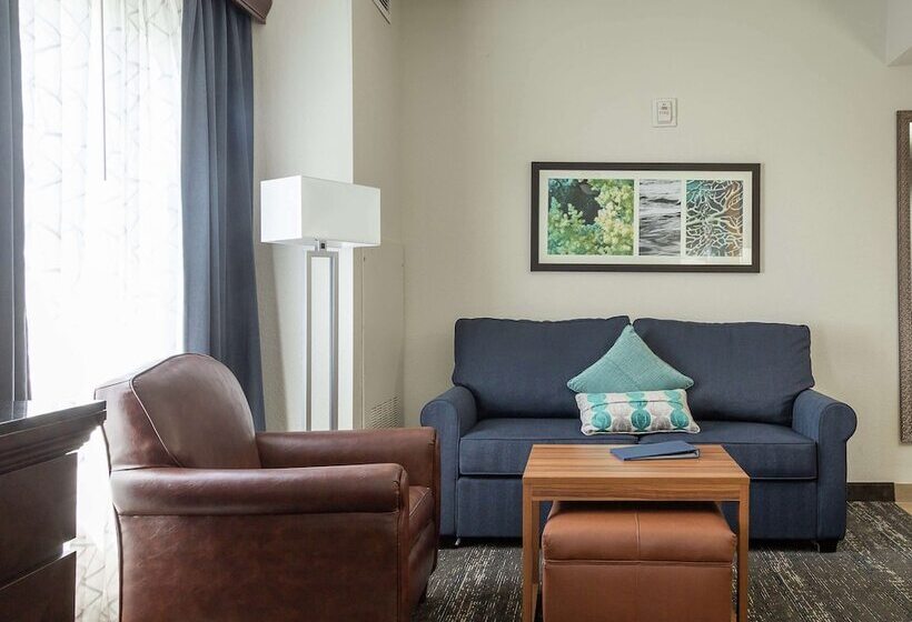 适合残疾人士使用的套间, Homewood Suites By Hilton Miami Airport West