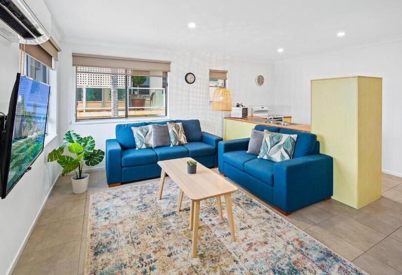 침실 1개 바다 전망 아파트, The Observatory Self Contained Apartments