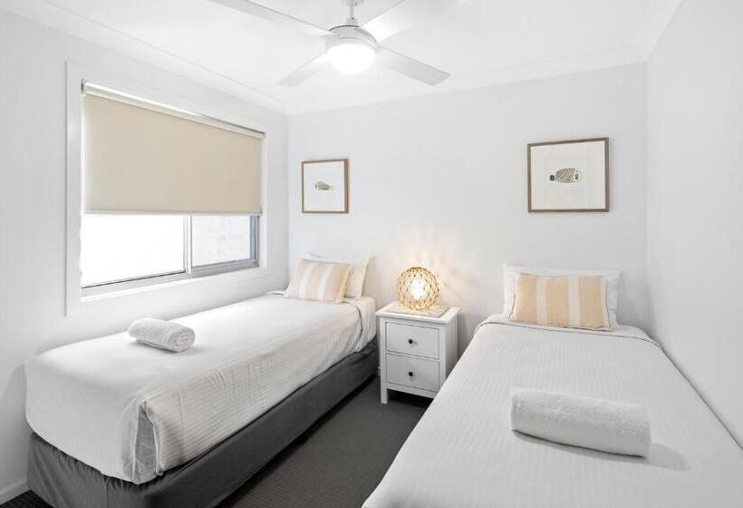 침실 2개 주택, The Observatory Self Contained Apartments