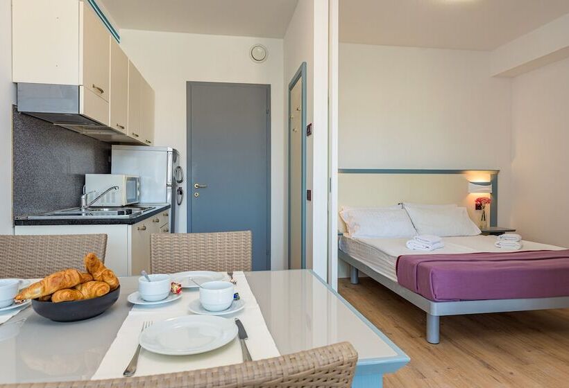Апартаменты Superior 2 Спальни, Family Resort Del Mar