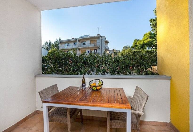 Апартаменты 1 Спальня с Балконом, Family Resort Del Mar