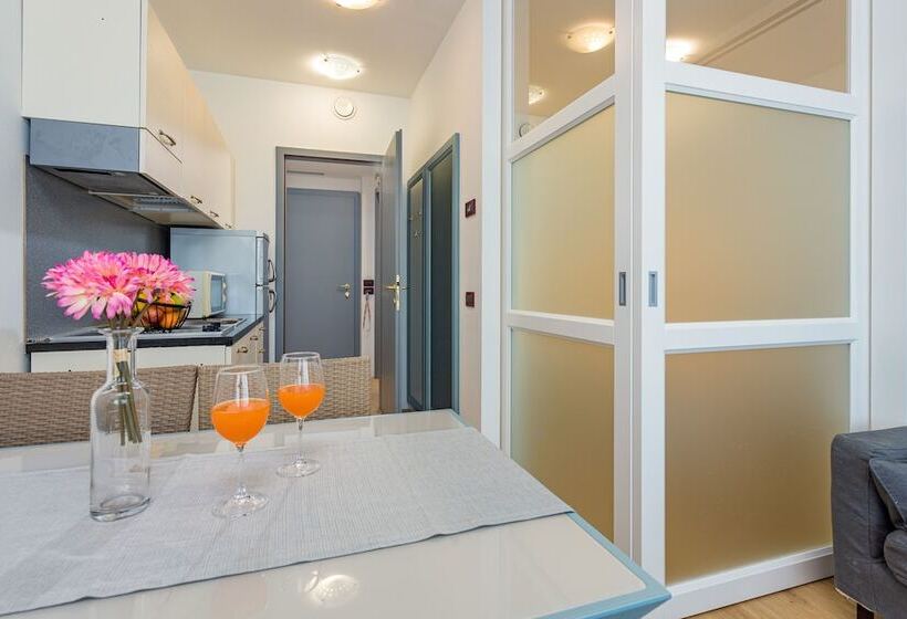 Апартаменты Superior 1 Спальня Вид на Море, Family Resort Del Mar