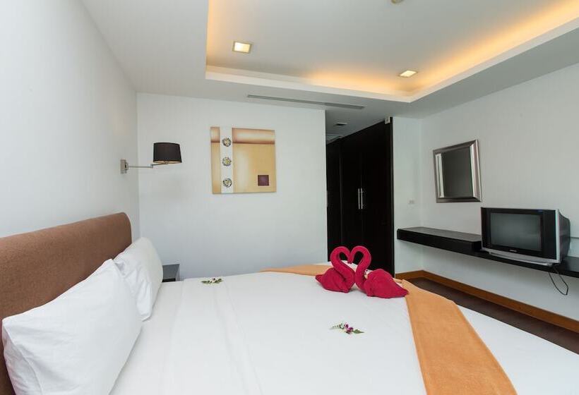 Семейные Апартаменты, The Palms, Kamala Beach   Sha Extra Plus