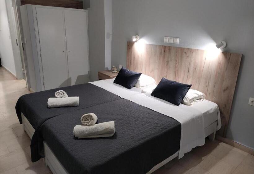 Номер Deluxe Вид на Сад, Valentinos Apartments