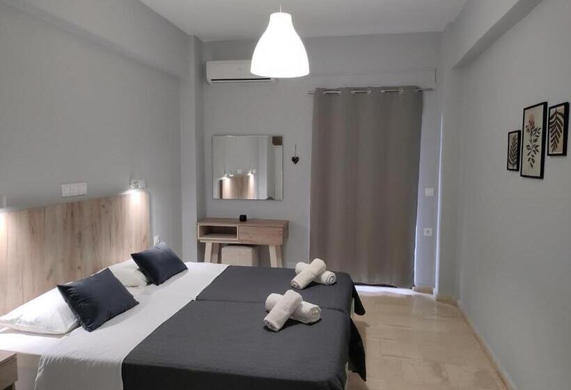 Номер Deluxe Вид на Сад, Valentinos Apartments