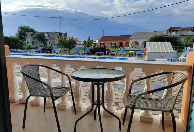 Студио Стандарт Вид на Бассейн, Valentinos Apartments