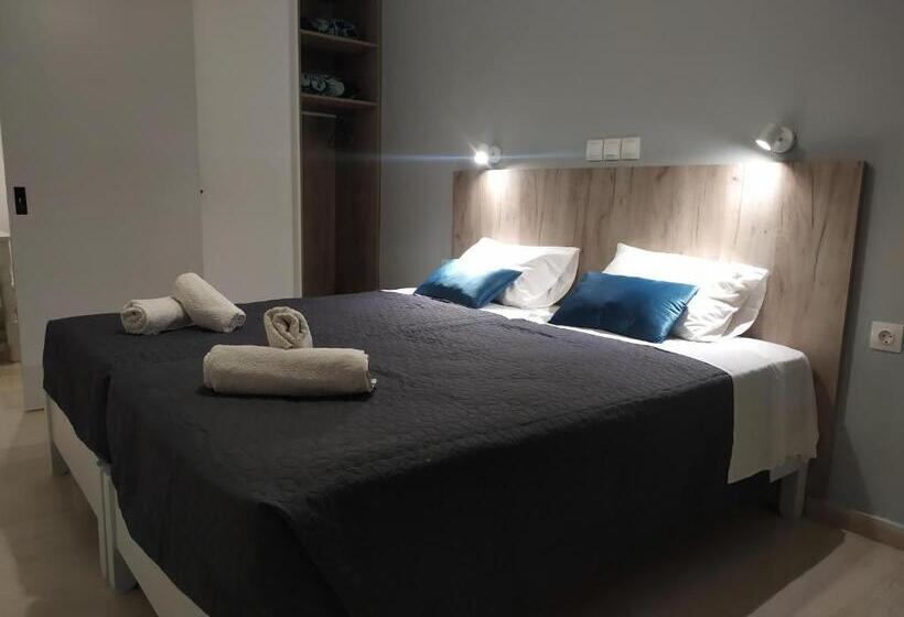 Апартаменты Deluxe 1 Спальня, Valentinos Apartments