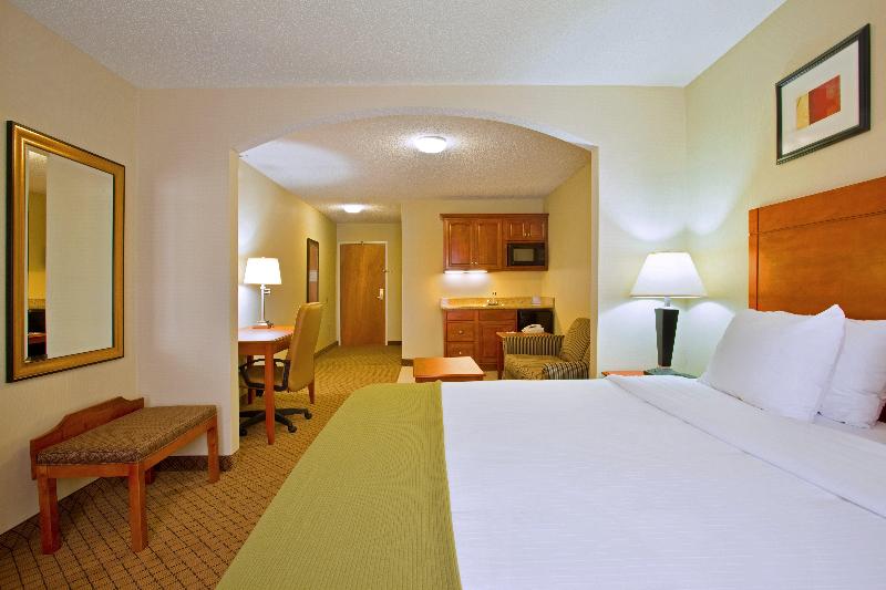 キングサイズベッドのスイートルーム, Holiday Inn Express Hotel & Suites Goshen, An Ihg