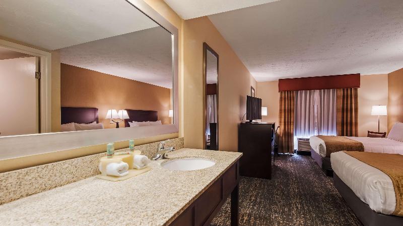 Suite Cama King, Holiday Inn Express Hotel & Suites Terre Haute, An Ihg
