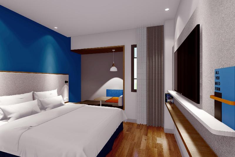 اتاق استاندارد با تخت بزرگ, Holiday Inn Express Shanghai Pudong Airport, An Ihg