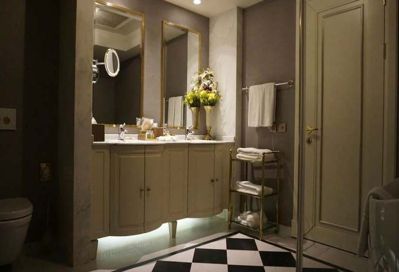 景色の見えるジュニアスイート, Rixos Pera Istanbul