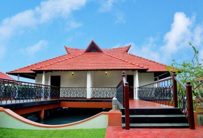 Hytte, Sterling Lake Palace Alleppey