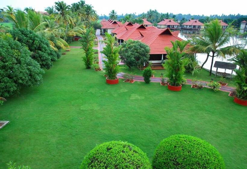 Hytte, Sterling Lake Palace Alleppey