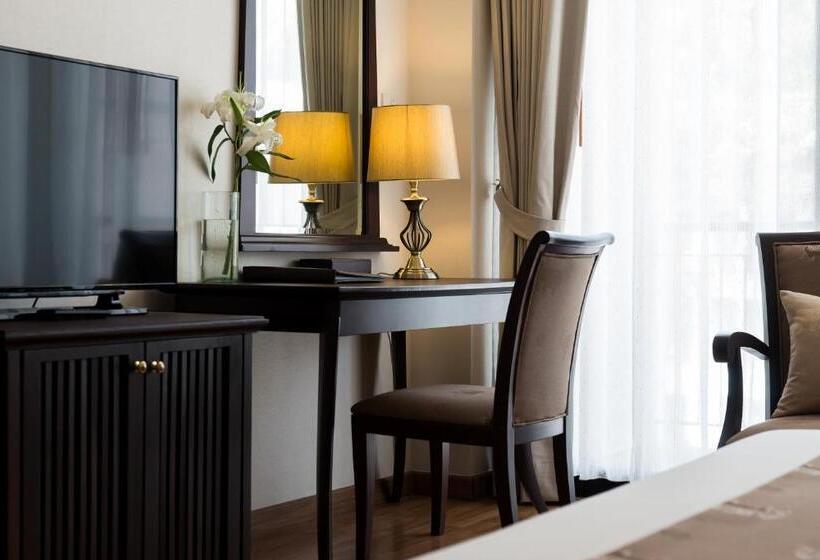 高级大房间, Tawa Ravadee Resort Prachinburi, A Member Of Worldhotels Distinctive