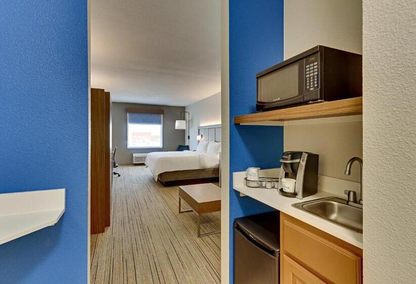 Люкс Кровать Кинг, Holiday Inn Express Hotel And Suites Weatherford, An Ihg