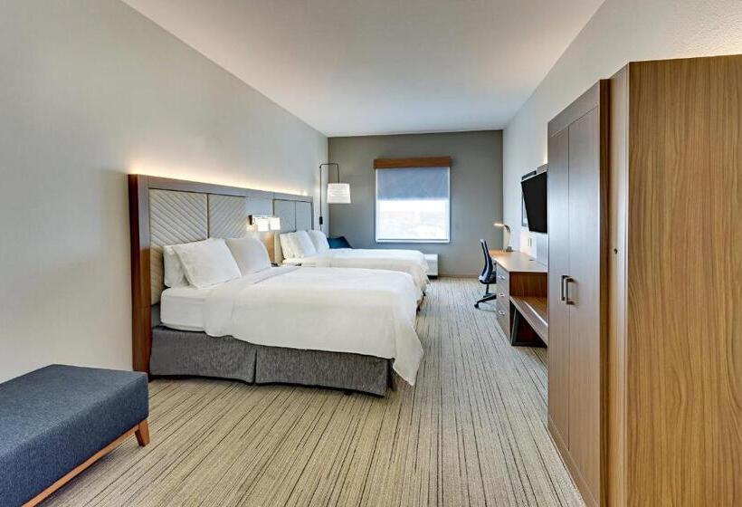Номер Стандарт Адаптированный для Инвалидов, Holiday Inn Express Hotel And Suites Weatherford, An Ihg