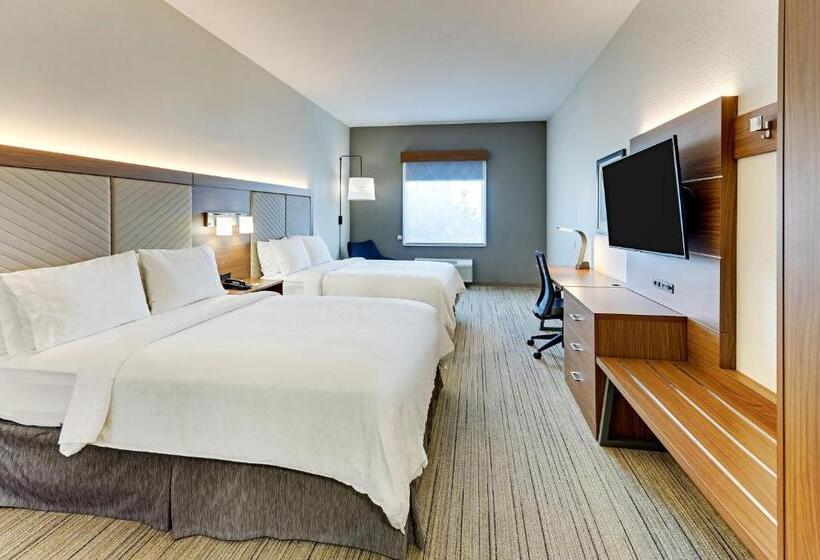 Номер Стандарт Адаптированный для Инвалидов, Holiday Inn Express Hotel And Suites Weatherford, An Ihg