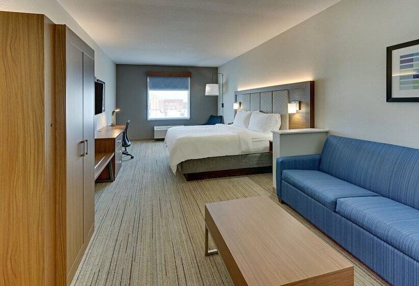Люкс Кровать Кинг, Holiday Inn Express Hotel And Suites Weatherford, An Ihg