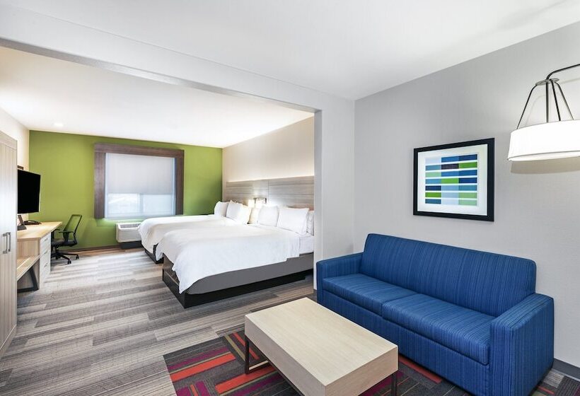 Люкс, Holiday Inn Express Hotel & Suites Vidor South By Ihg