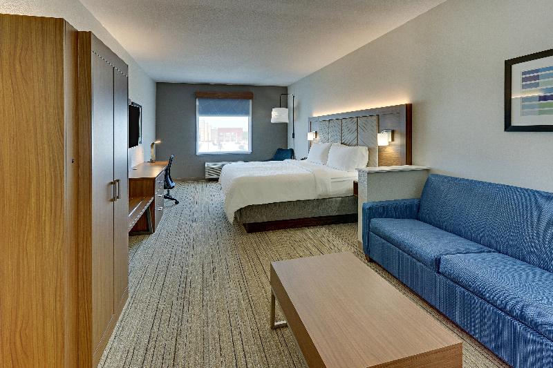 Люкс Кровать Кинг, Holiday Inn Express Hotel And Suites Weatherford, An Ihg