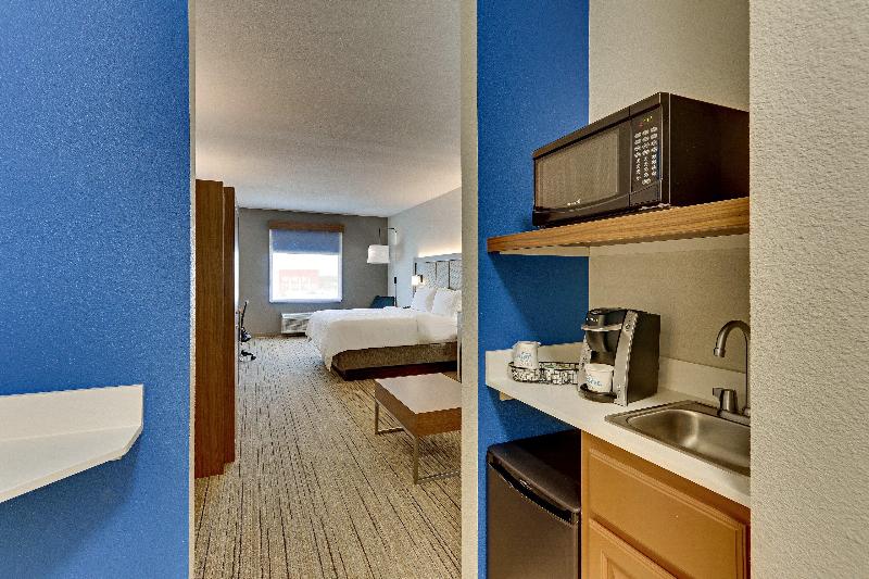 Люкс Кровать Кинг, Holiday Inn Express Hotel And Suites Weatherford, An Ihg