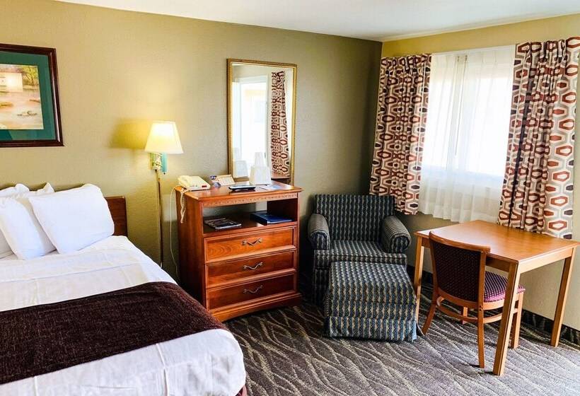 Номер Стандарт 2 Двуспальные Кровати, Rodeway Inn & Suites Sheridan