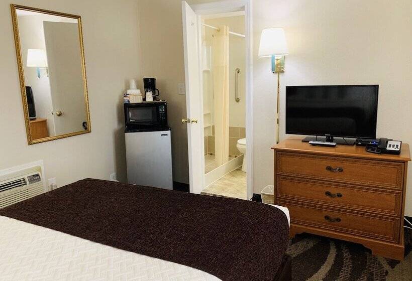 Номер Стандарт 2 Двуспальные Кровати, Rodeway Inn & Suites Sheridan