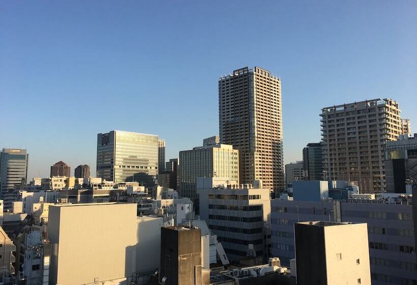Номер Стандарт, Tokyu Stay Gotanda
