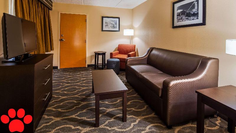 Люкс Адаптированный для Инвалидов, Best Western Inn At Blakeslee Pocono