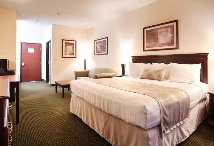 Стандартный Номер Кровать Кинг, Best Western Jacksonville Inn