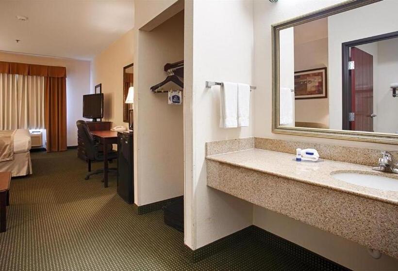 Номер Стандарт Кровать Кинг Адаптированный для Инвалидов, Best Western Jacksonville Inn