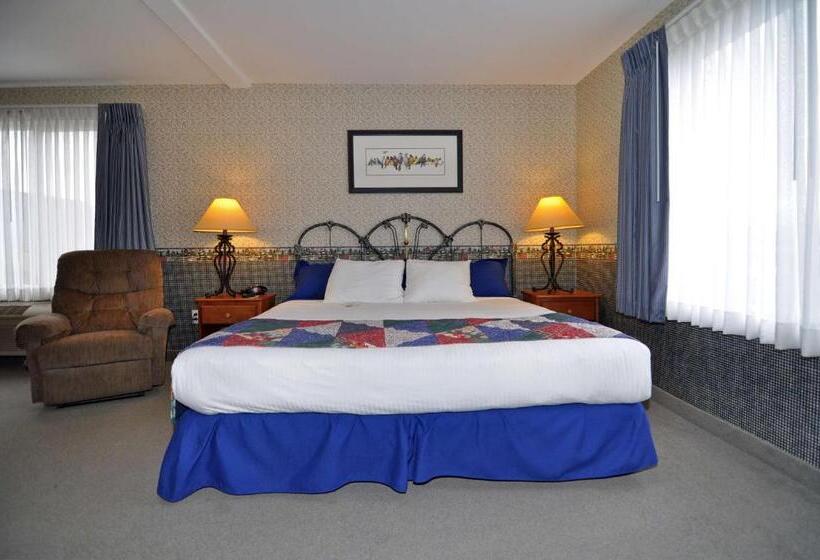 스위트 킹사이즈 침대, Best Western Bronco Inn