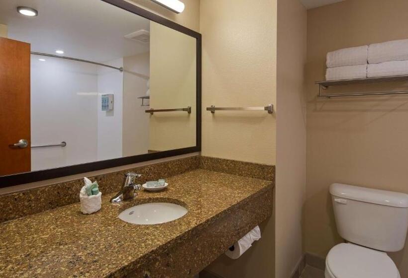 장애인을 위한 킹사이즈 침대 스탠다드 룸, Best Western Bronco Inn