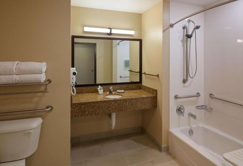 장애인을 위한 스탠다드 룸, Best Western Bronco Inn
