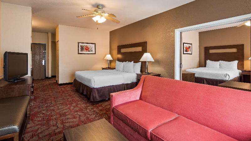 ２ベッドスイートルーム, Best Western Plus Ruidoso Inn