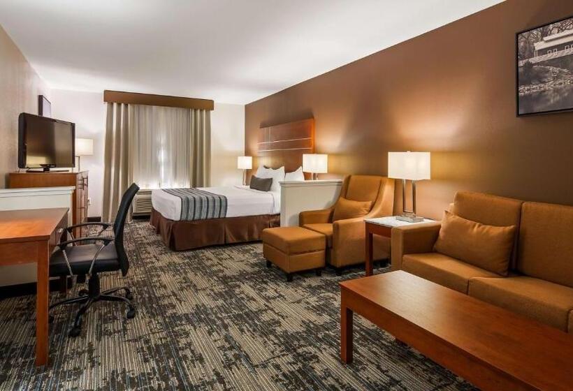 디럭스 스위트, Best Western Plus Wakeeney Inn & Suites
