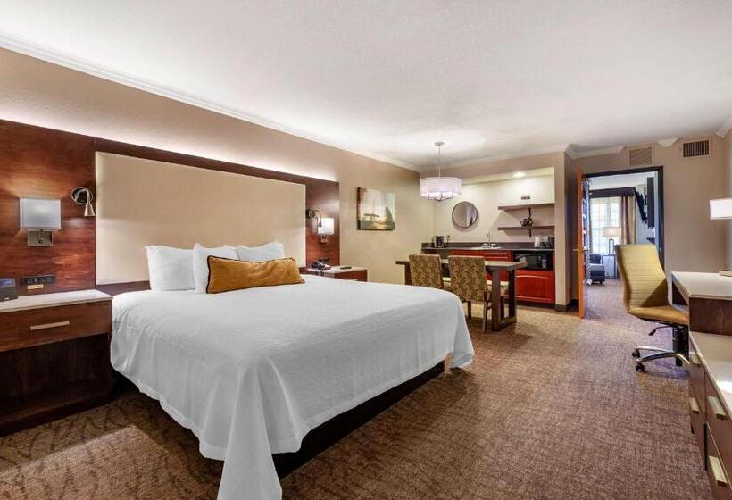 Люкс Кровать Кинг, Best Western Premier Bridgewood Hotel Resort
