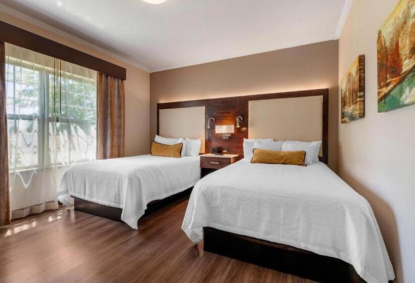 Люкс 2 Спальни, Best Western Premier Bridgewood Hotel Resort