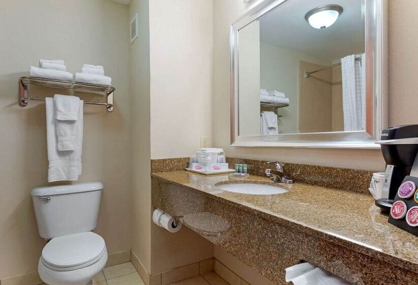 Люкс с гидромассажем, Best Western Seminole Inn And Suites