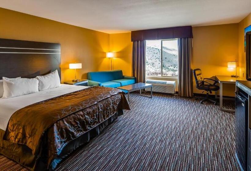 Стандартный Номер Кровать Кинг, Best Western Topaz Lake Inn