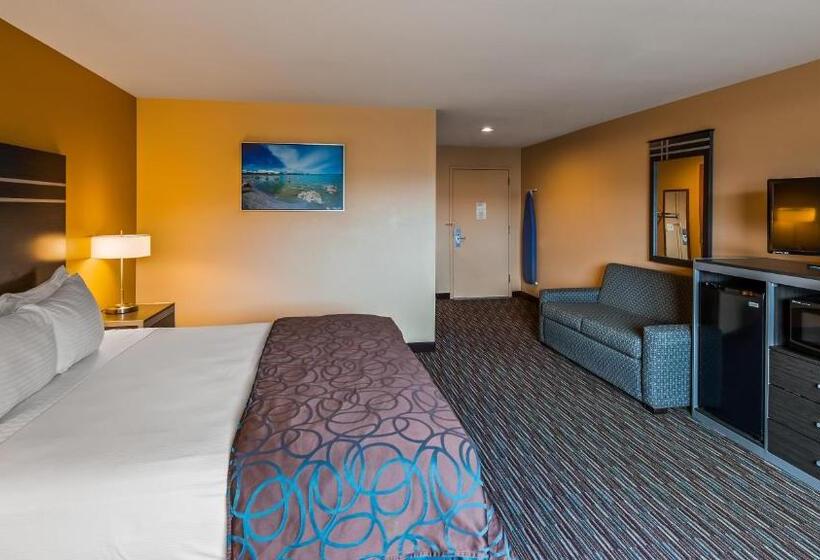 Номер Стандарт Кровать Кинг Адаптированный для Инвалидов, Best Western Topaz Lake Inn