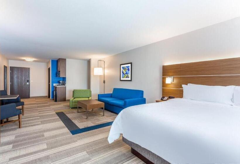 Люкс, Holiday Inn Express Hotel & Suites Eau Claire North, An Ihg